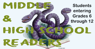 Middle and High School Readers Program Logo